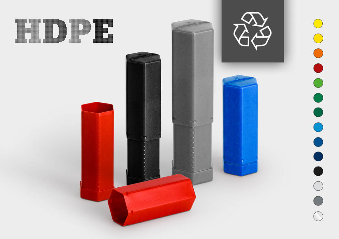 HexPack made from HDPE