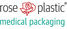 rose plastic medical packaging